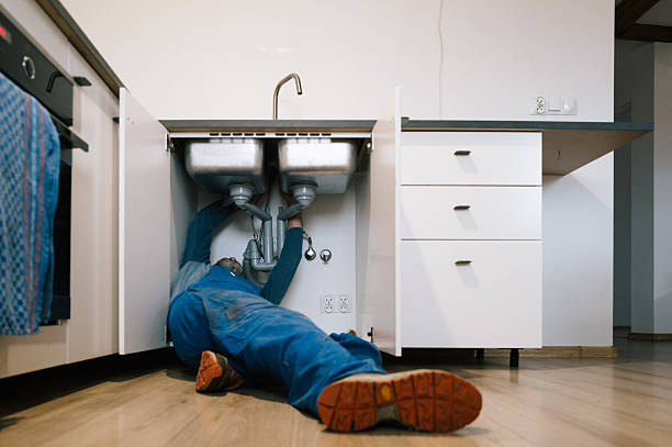 Professional Leak Detection technician working in Darlington, MD